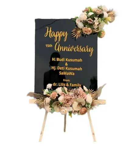 Papan Bunga Akrilik Sumberaji